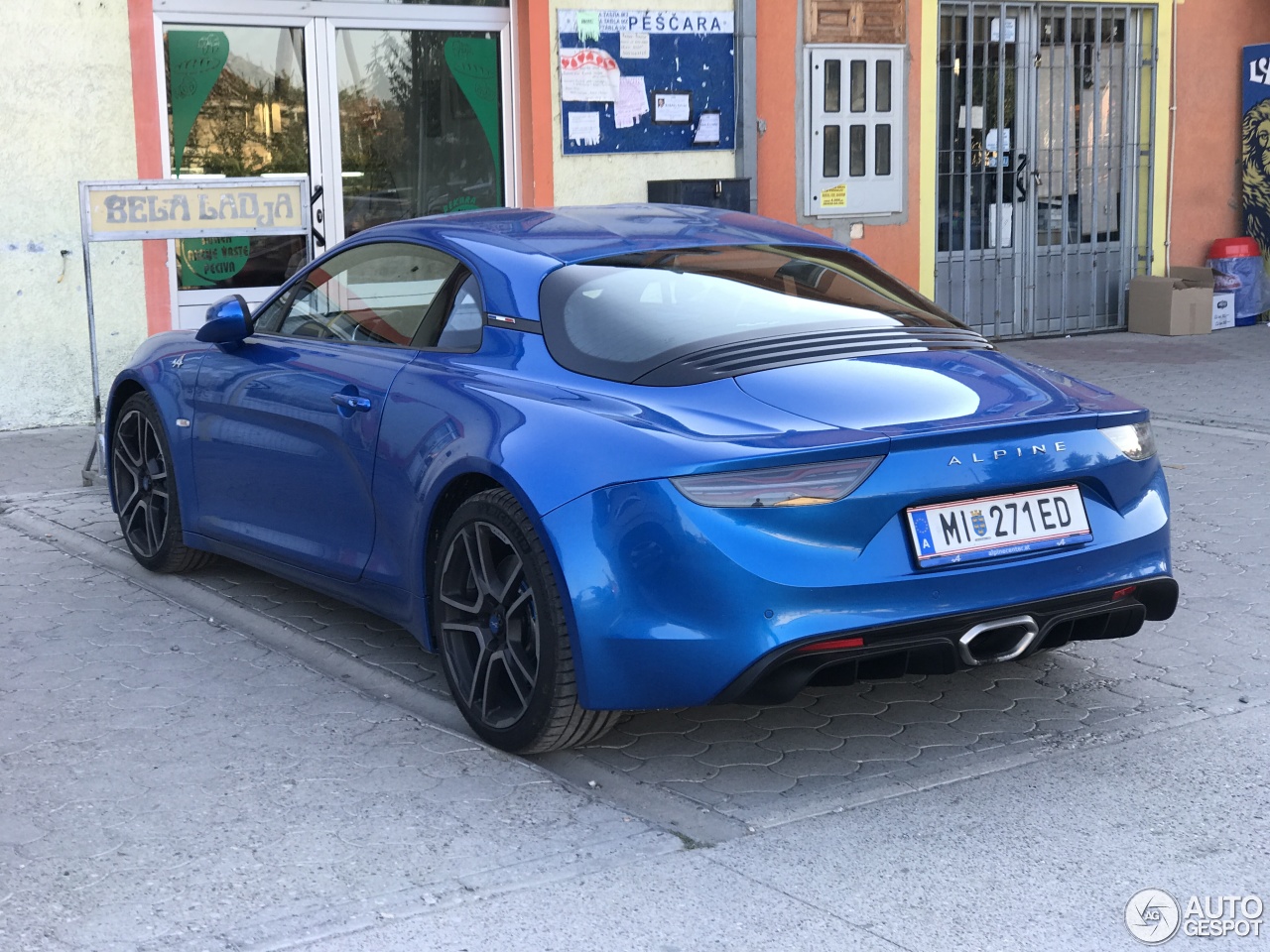 Alpine A110 Première Edition