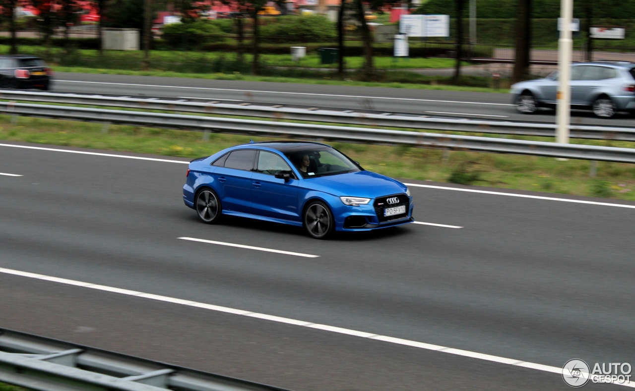 Audi RS3 Sedan 8V