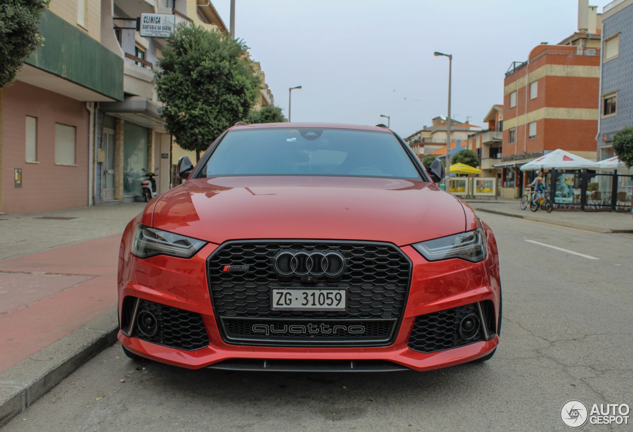 Audi RS6 Avant C7 2015