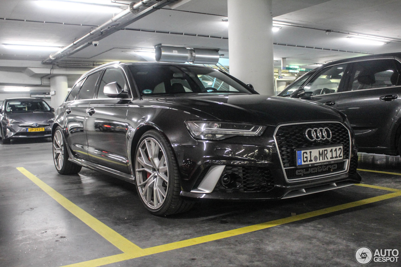 Audi RS6 Avant C7 2015