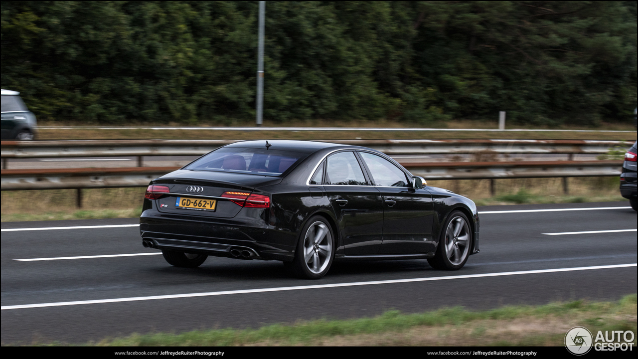 Audi S8 D4 2014