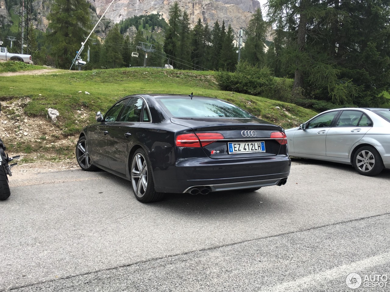 Audi S8 D4 2014