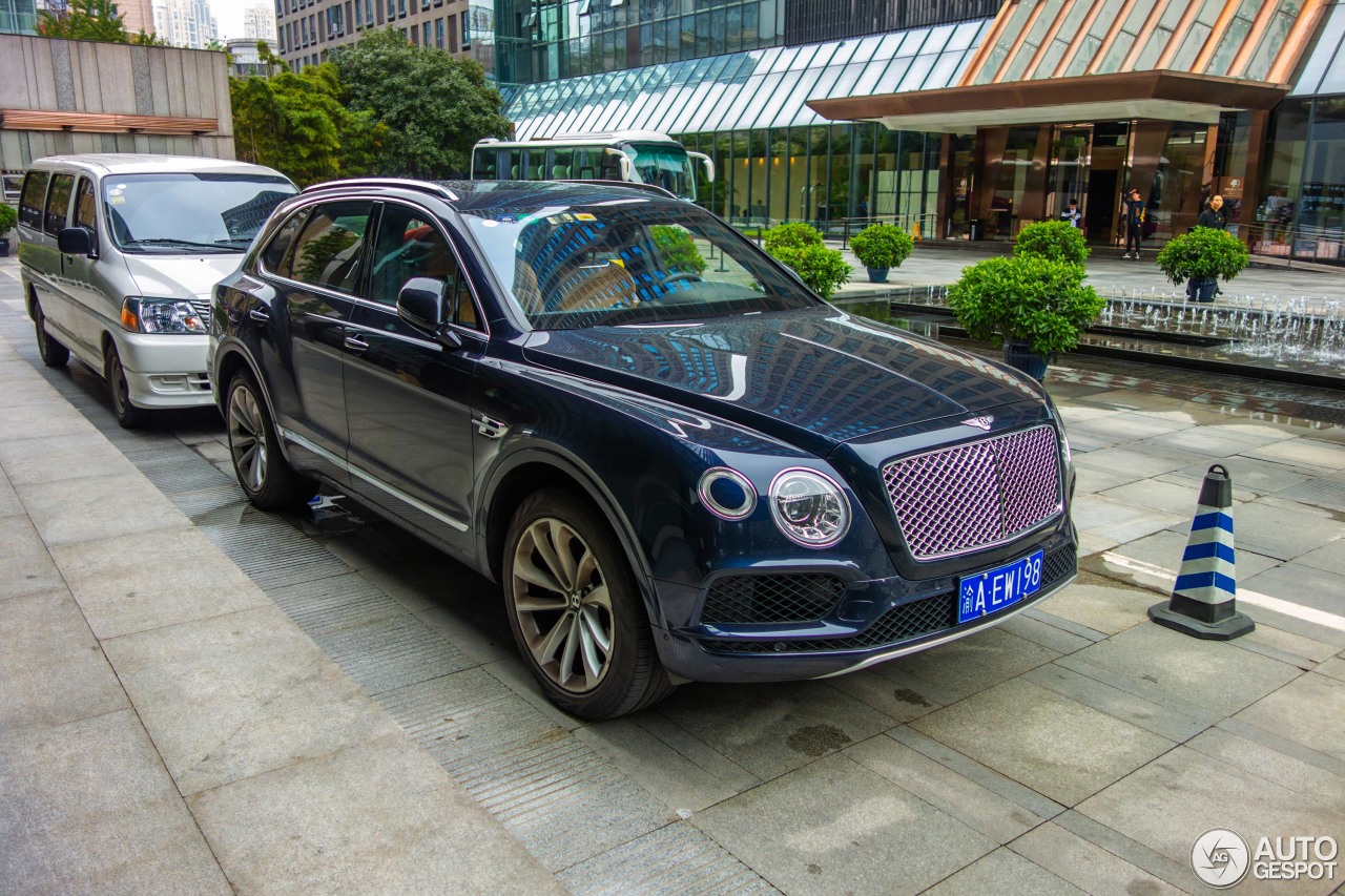 Bentley Bentayga