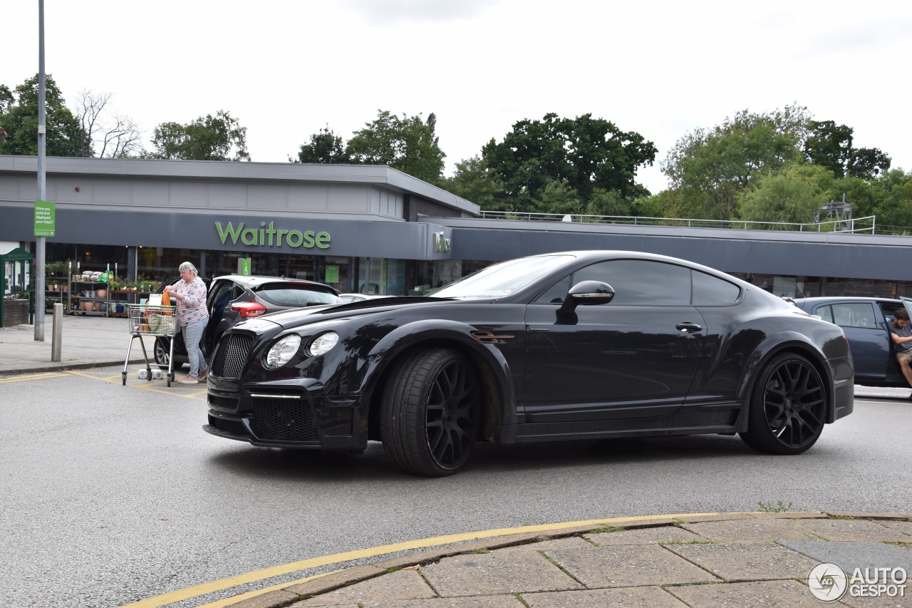 Bentley Continental GT 2012 ONYX Concept GTX Series II