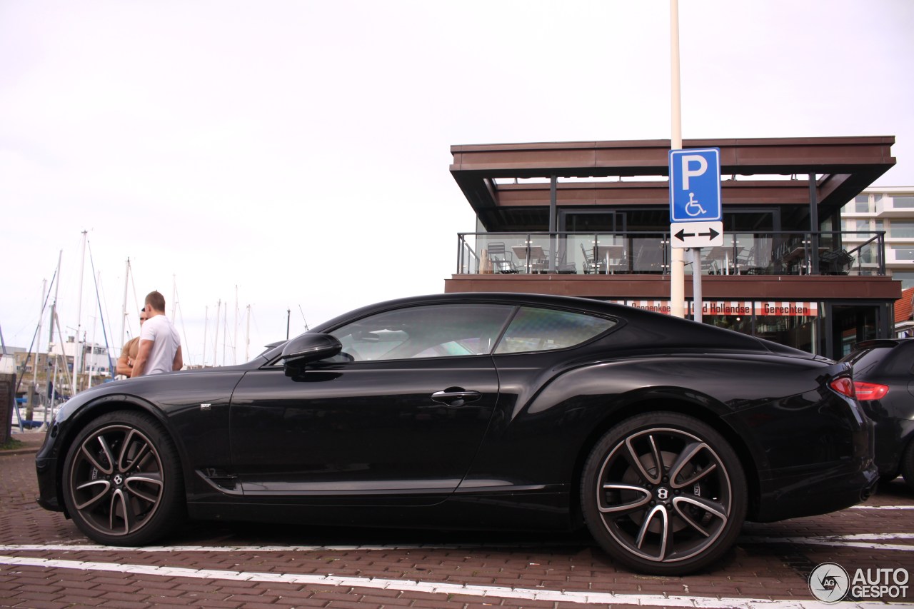 Bentley Continental GT 2018 First Edition