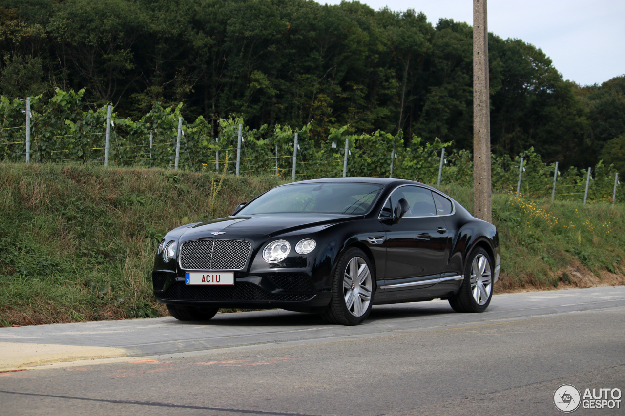 Bentley Continental GT V8 2016