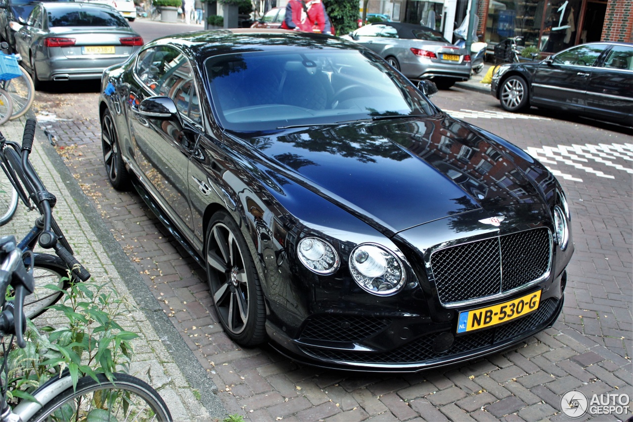 Bentley Continental GT V8 S 2016