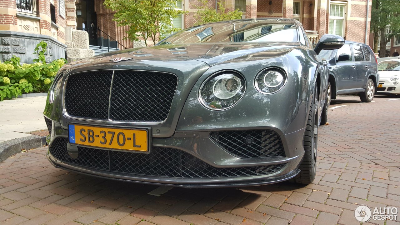 Bentley Continental GT V8 S 2016