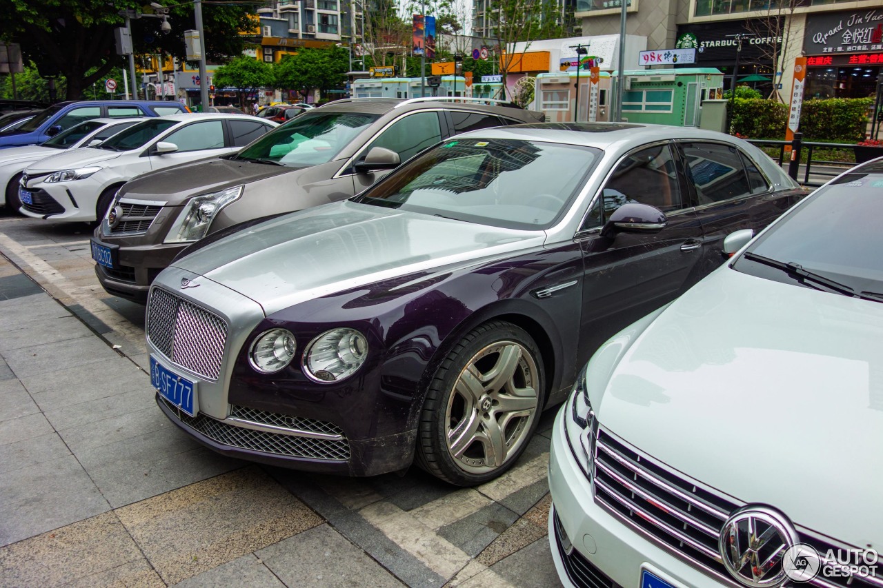 Bentley Flying Spur W12