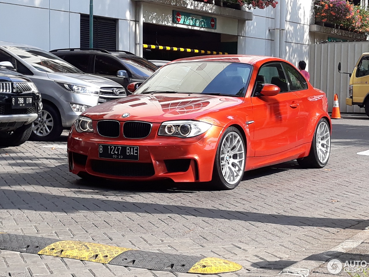 BMW 1 Series M Coupé