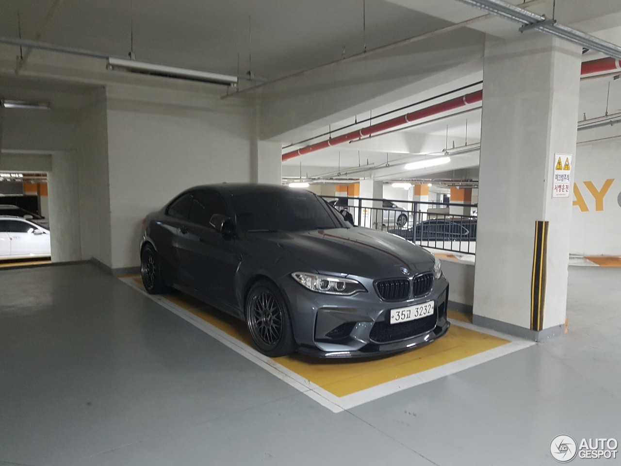 BMW M2 Coupé F87 2018