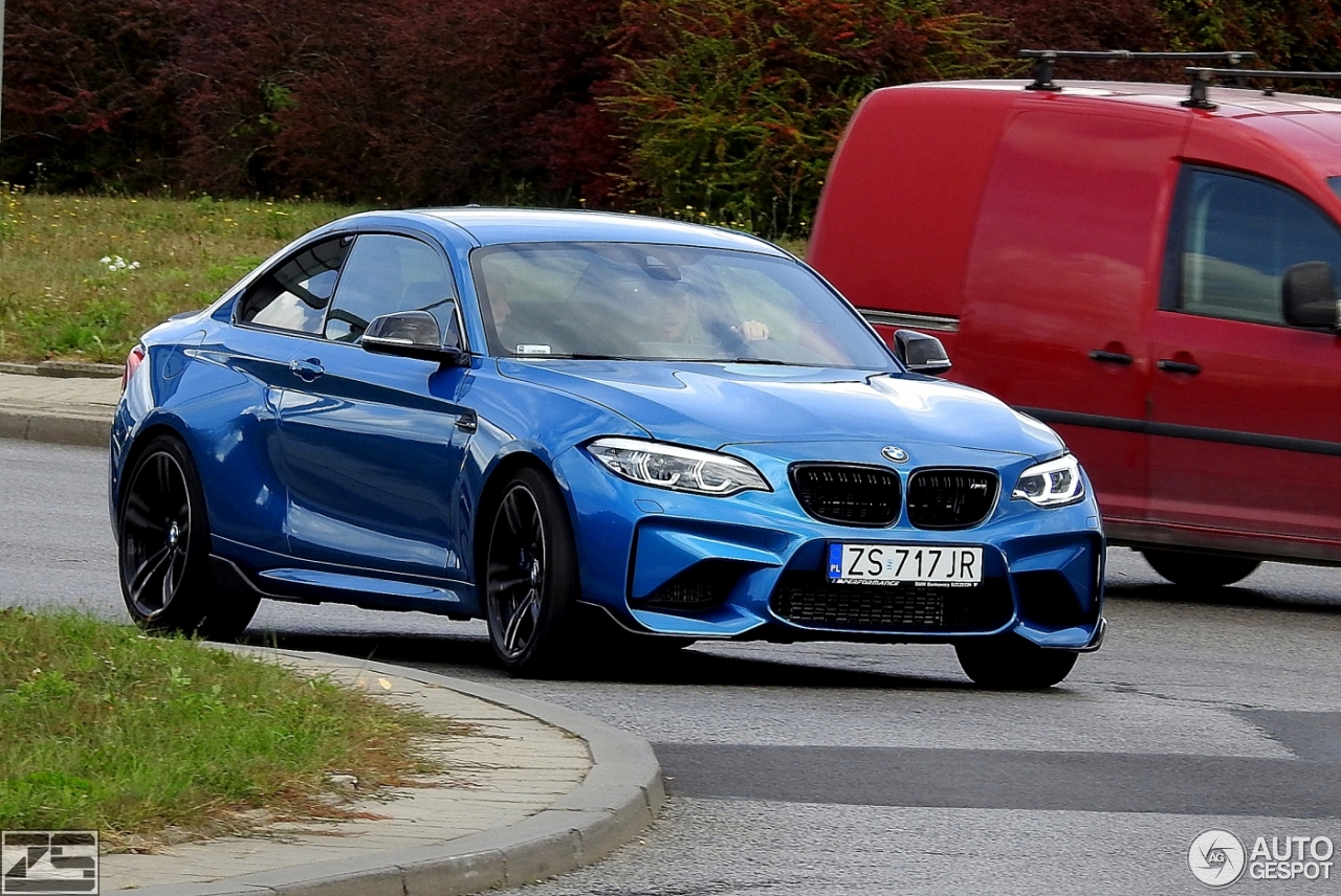 BMW M2 Coupé F87 2018