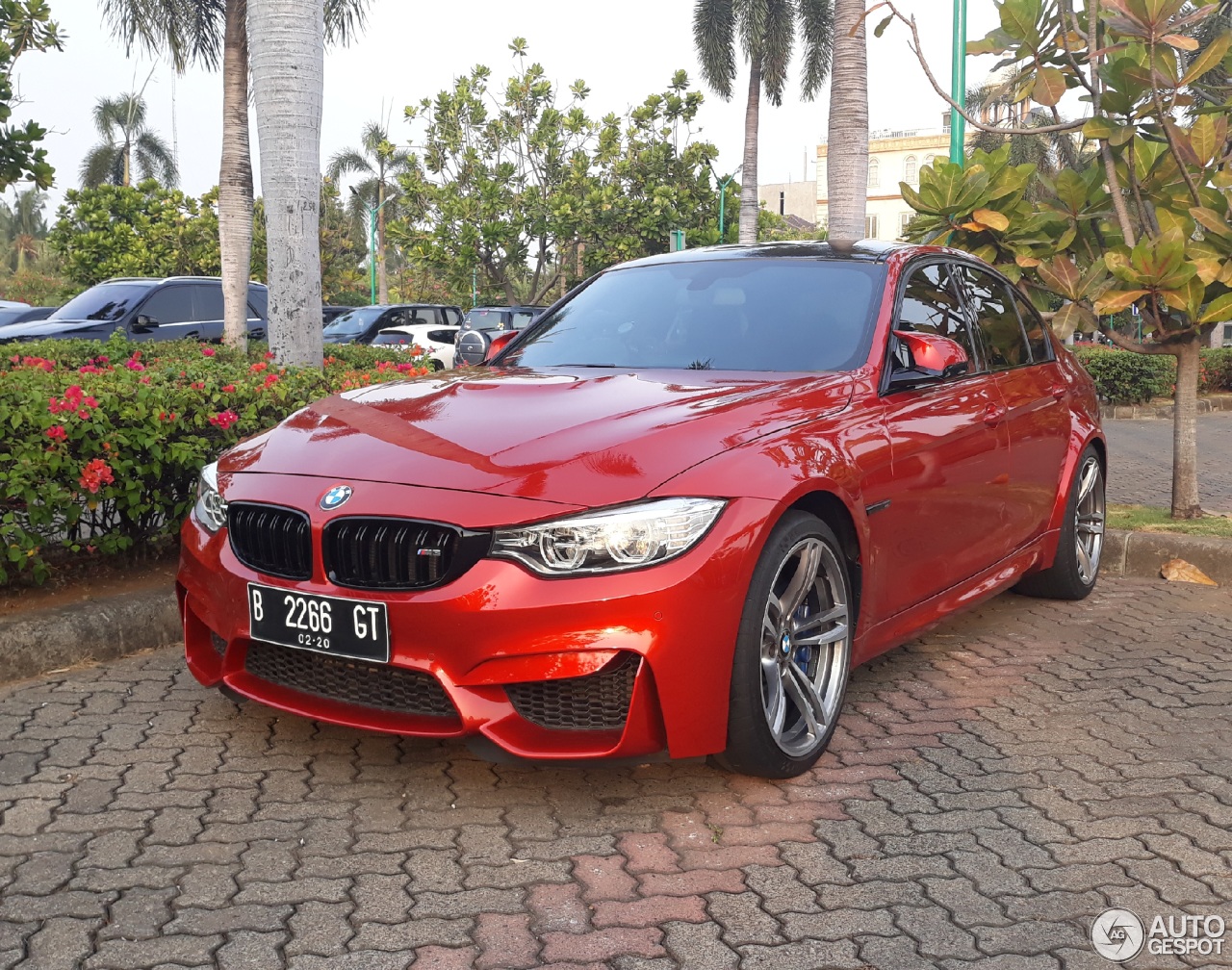 BMW M3 F80 Sedan