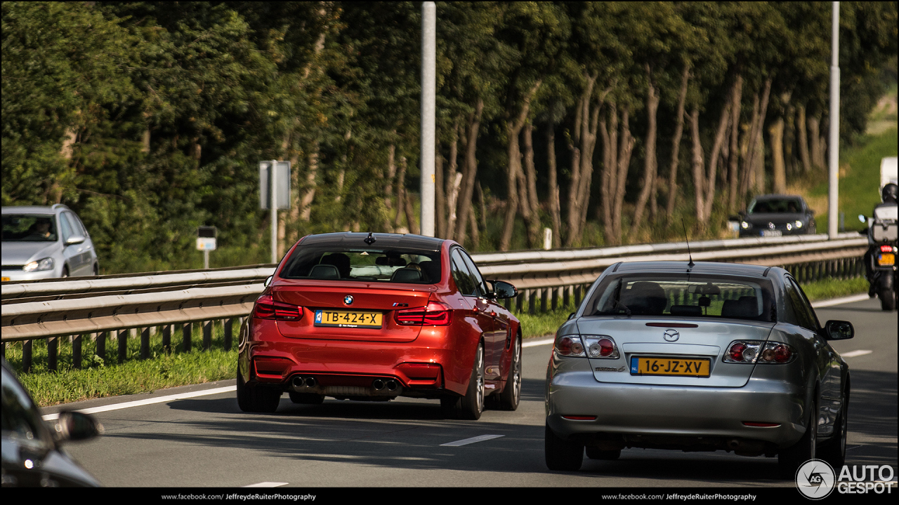 BMW M3 F80 Sedan