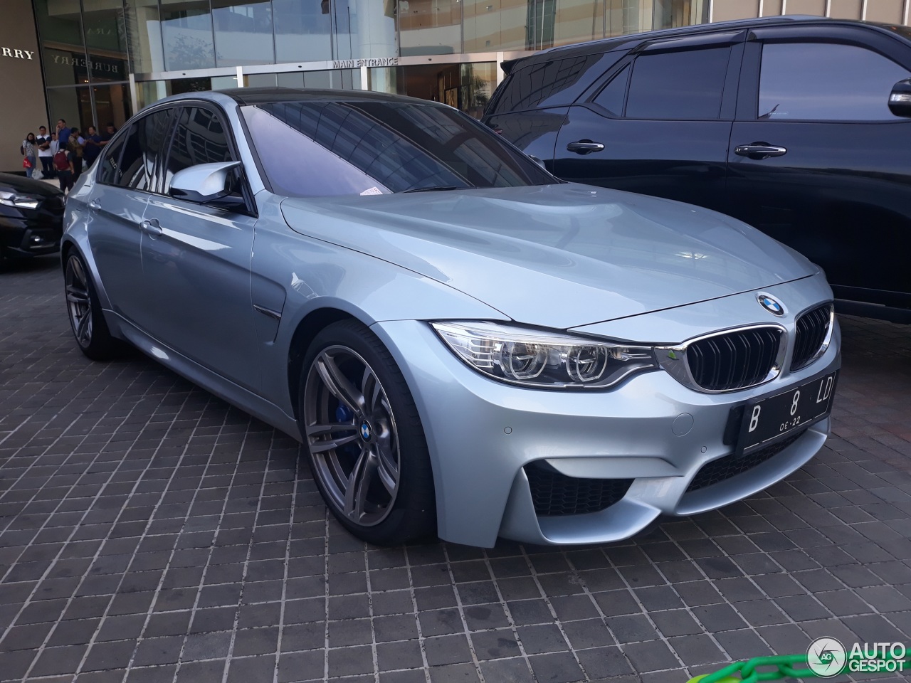 BMW M3 F80 Sedan