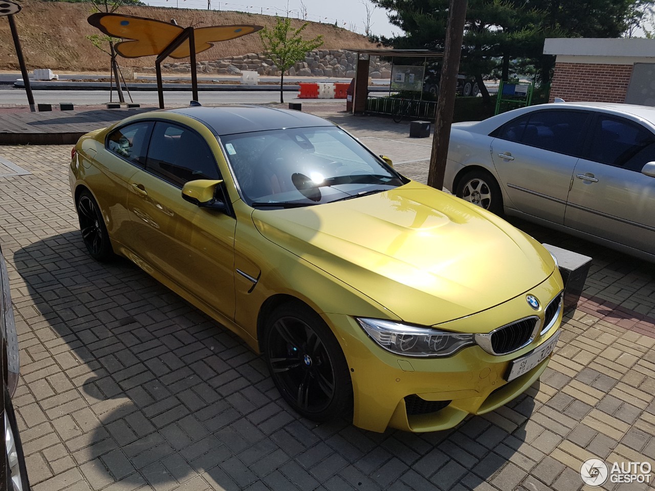 BMW M4 F82 Coupé