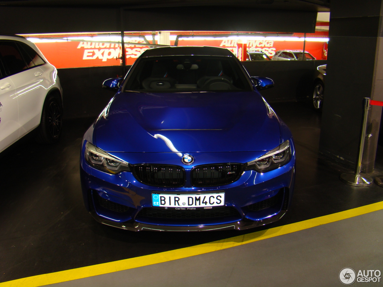 BMW M4 F82 CS