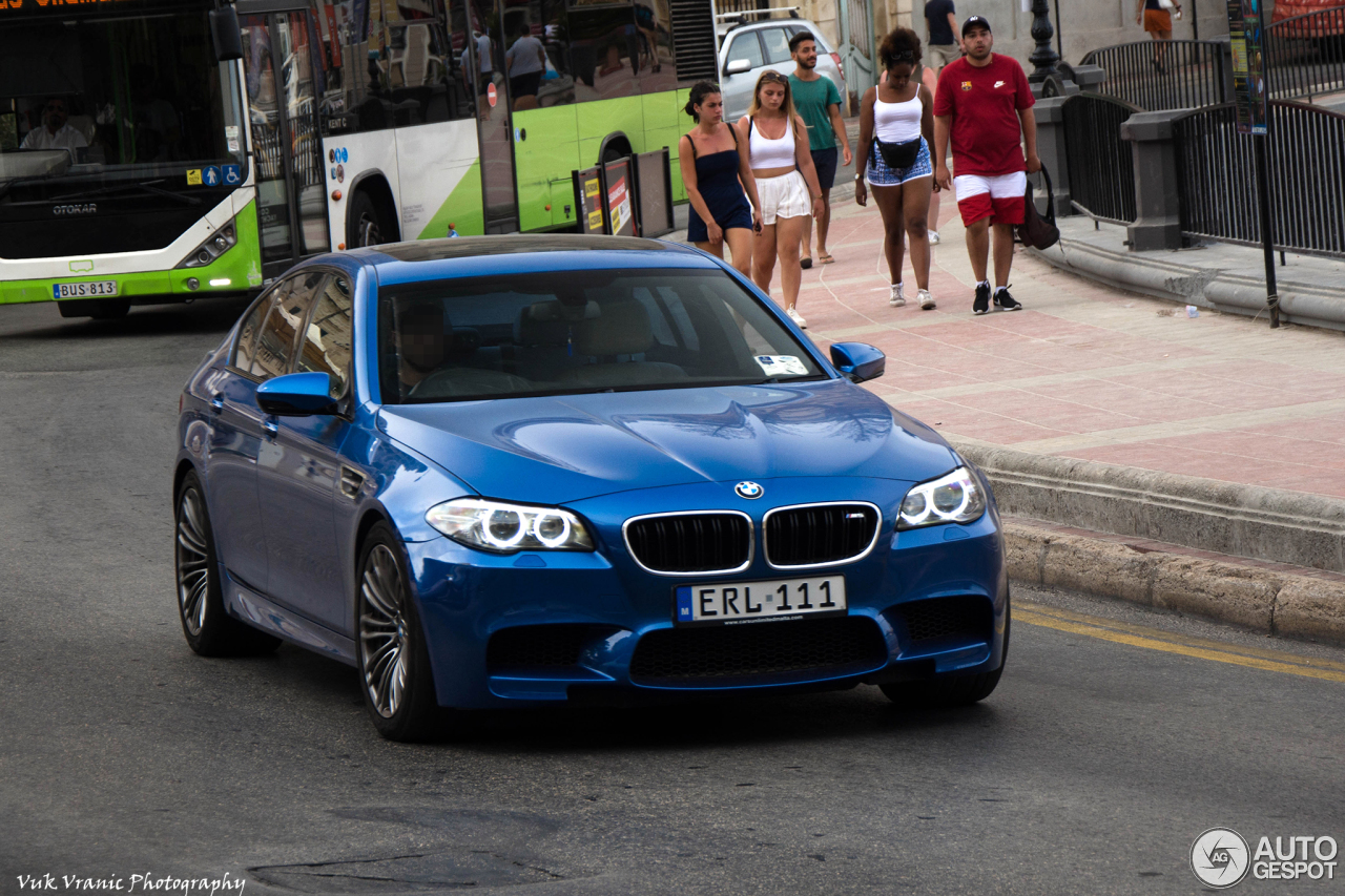 BMW M5 F10 2014