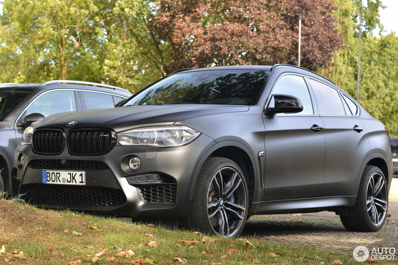 BMW X6 M F86