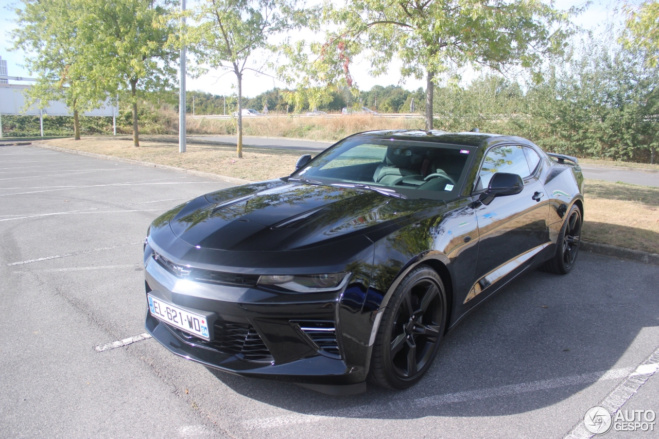 Chevrolet Camaro SS 2016