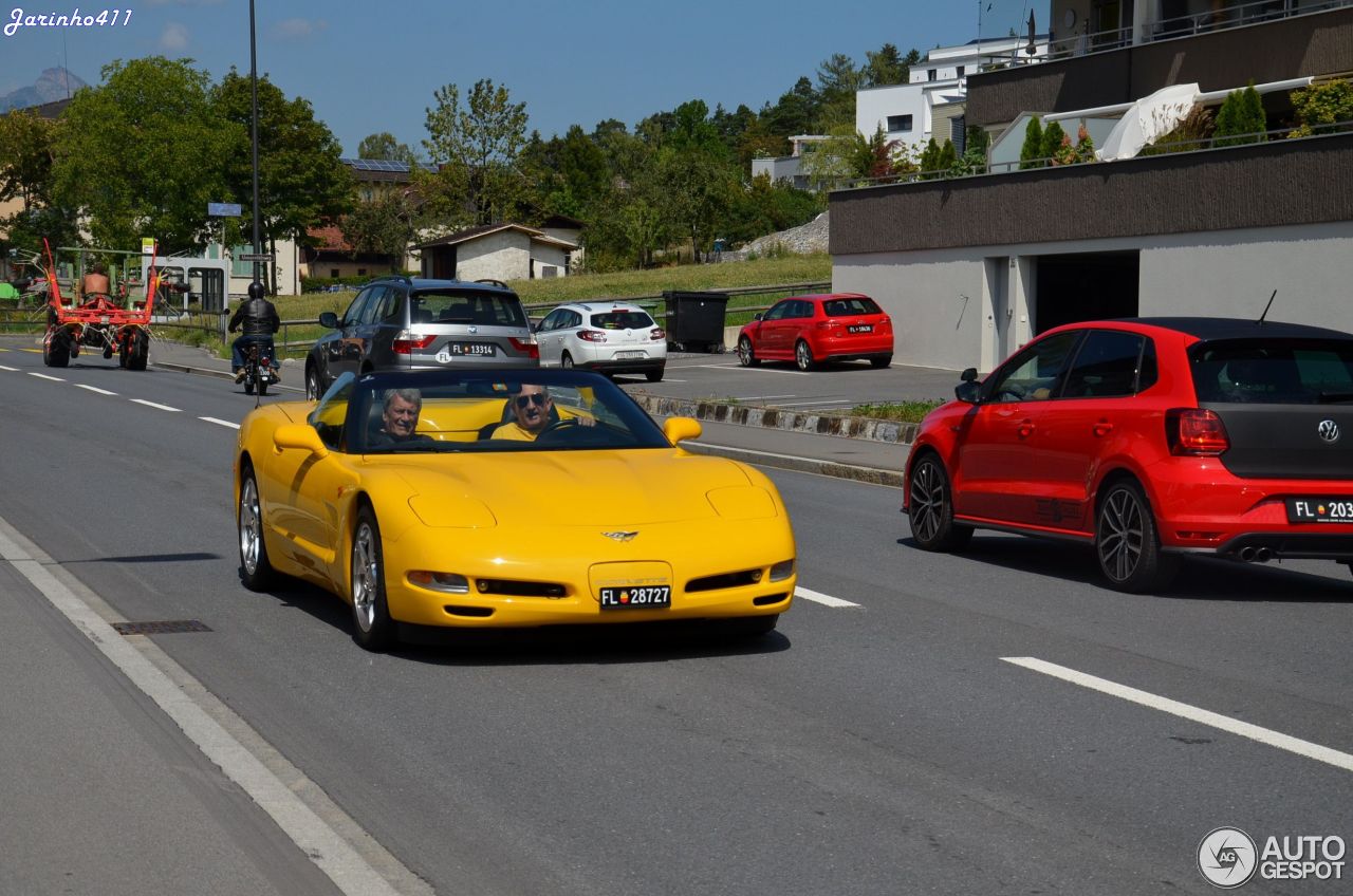 Chevrolet Corvette C5 Convertible