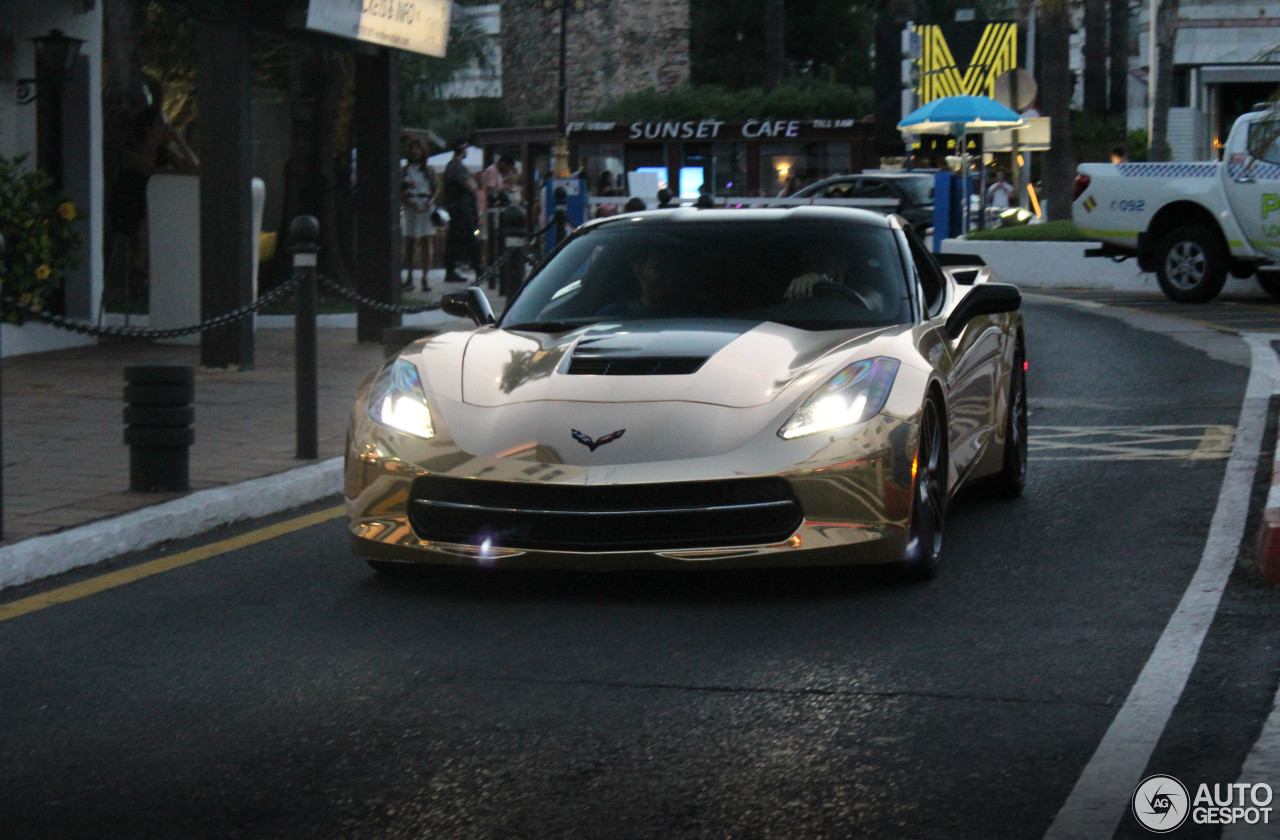 Chevrolet Corvette C7 Stingray