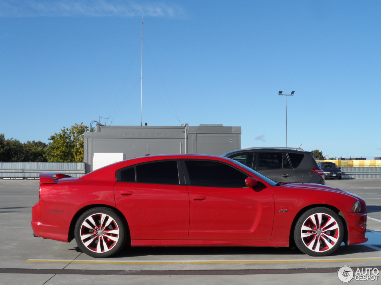 Dodge Charger SRT-8 2012