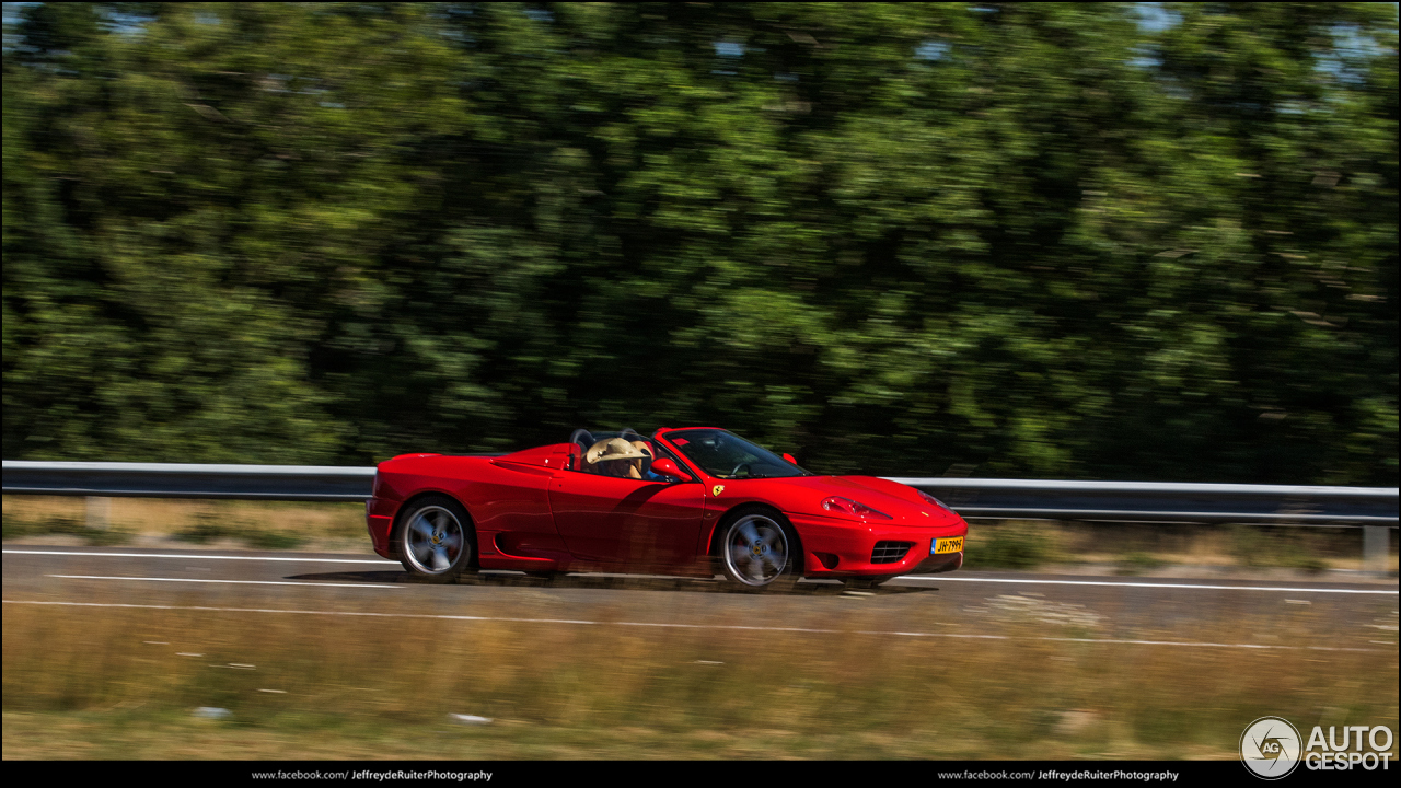 Ferrari 360 Spider