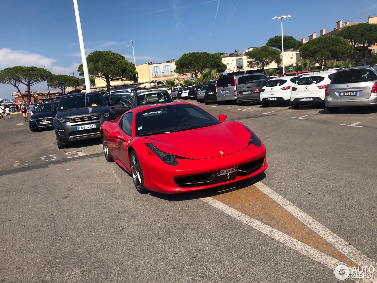 Ferrari 458 Spider