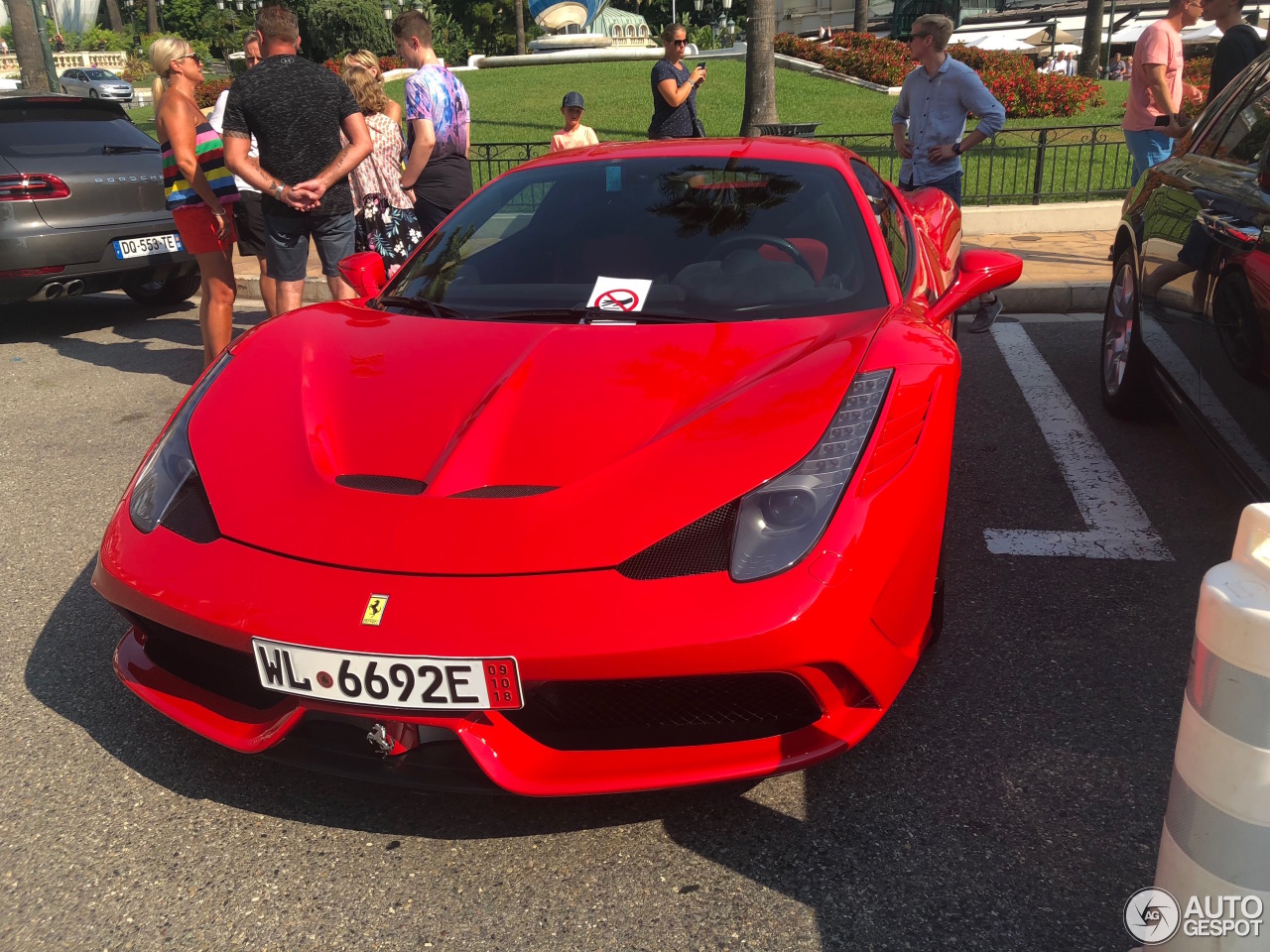 Ferrari 458 Speciale