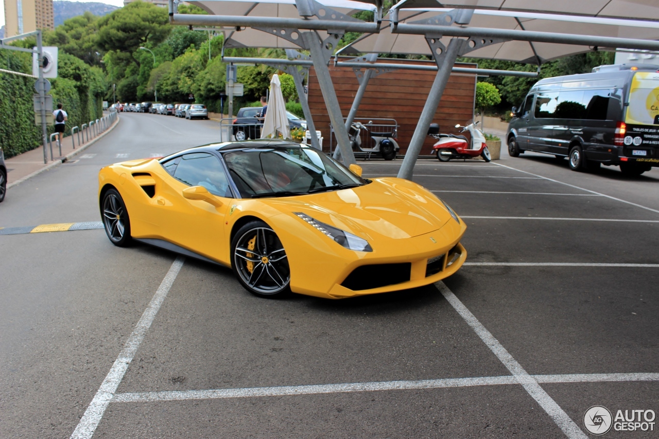 Ferrari 488 GTB