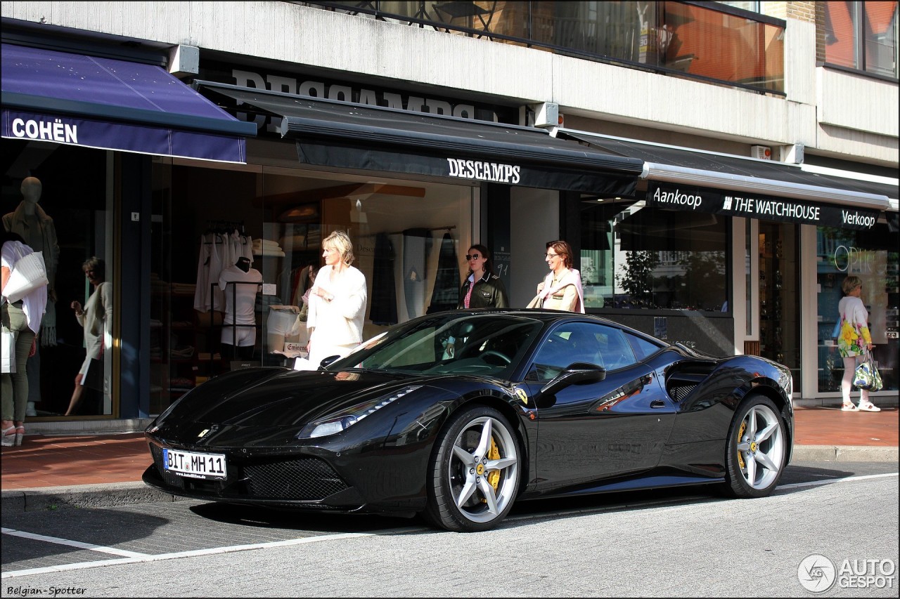 Ferrari 488 GTB