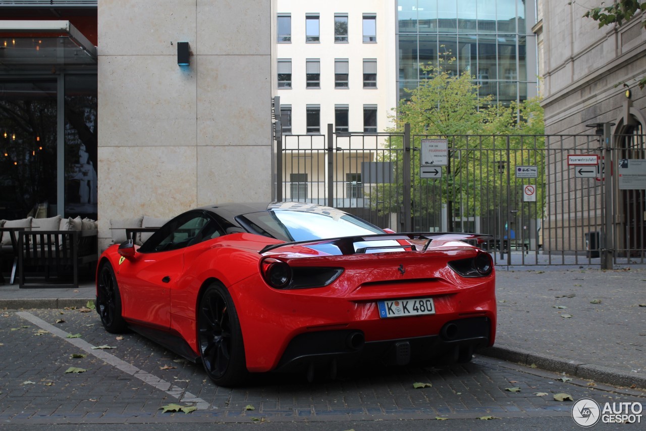 Ferrari 488 GTB VOS Performance