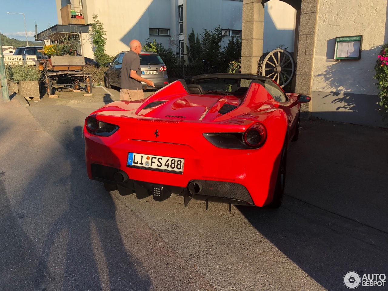 Ferrari 488 Spider