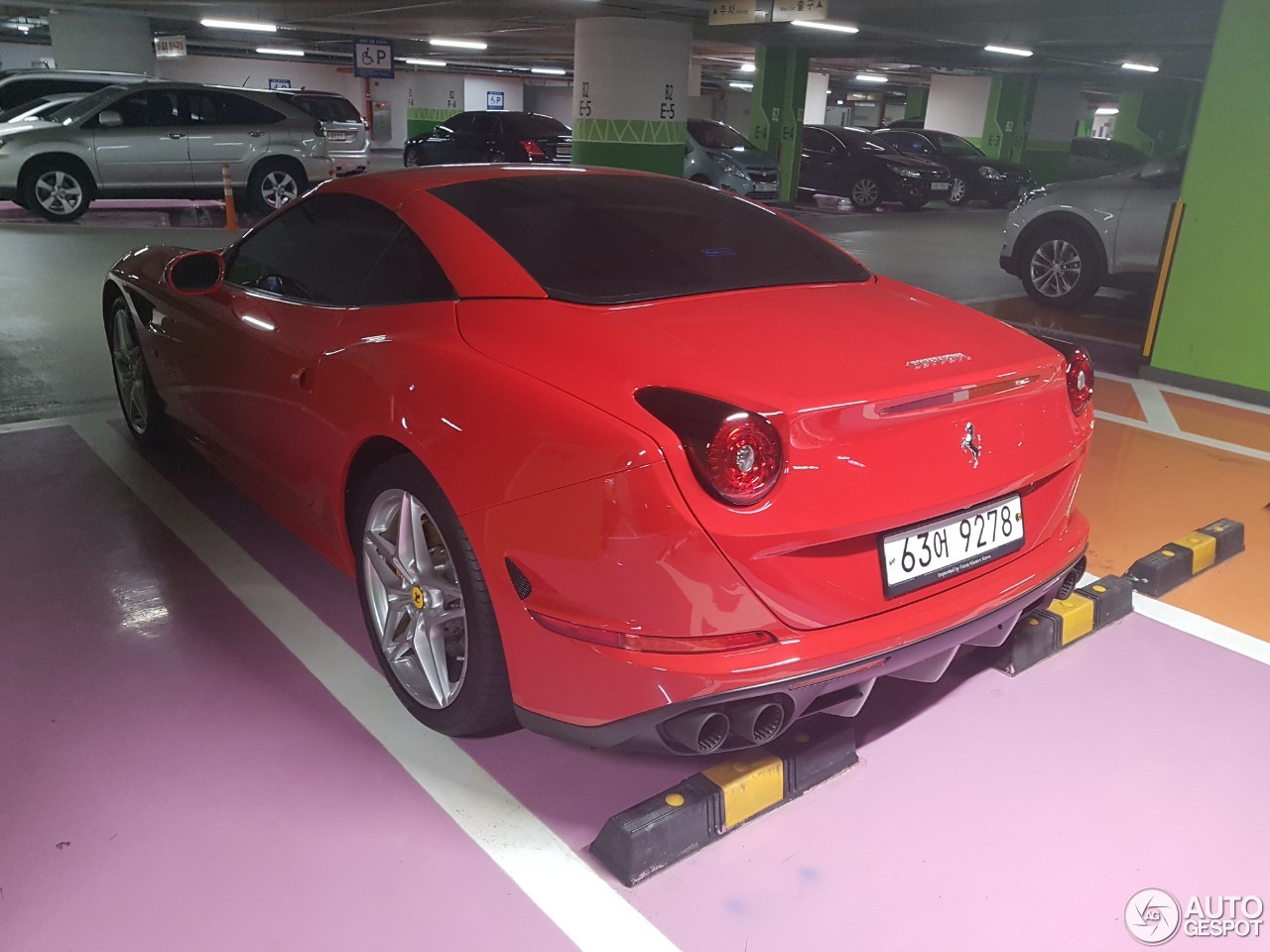 Ferrari California T