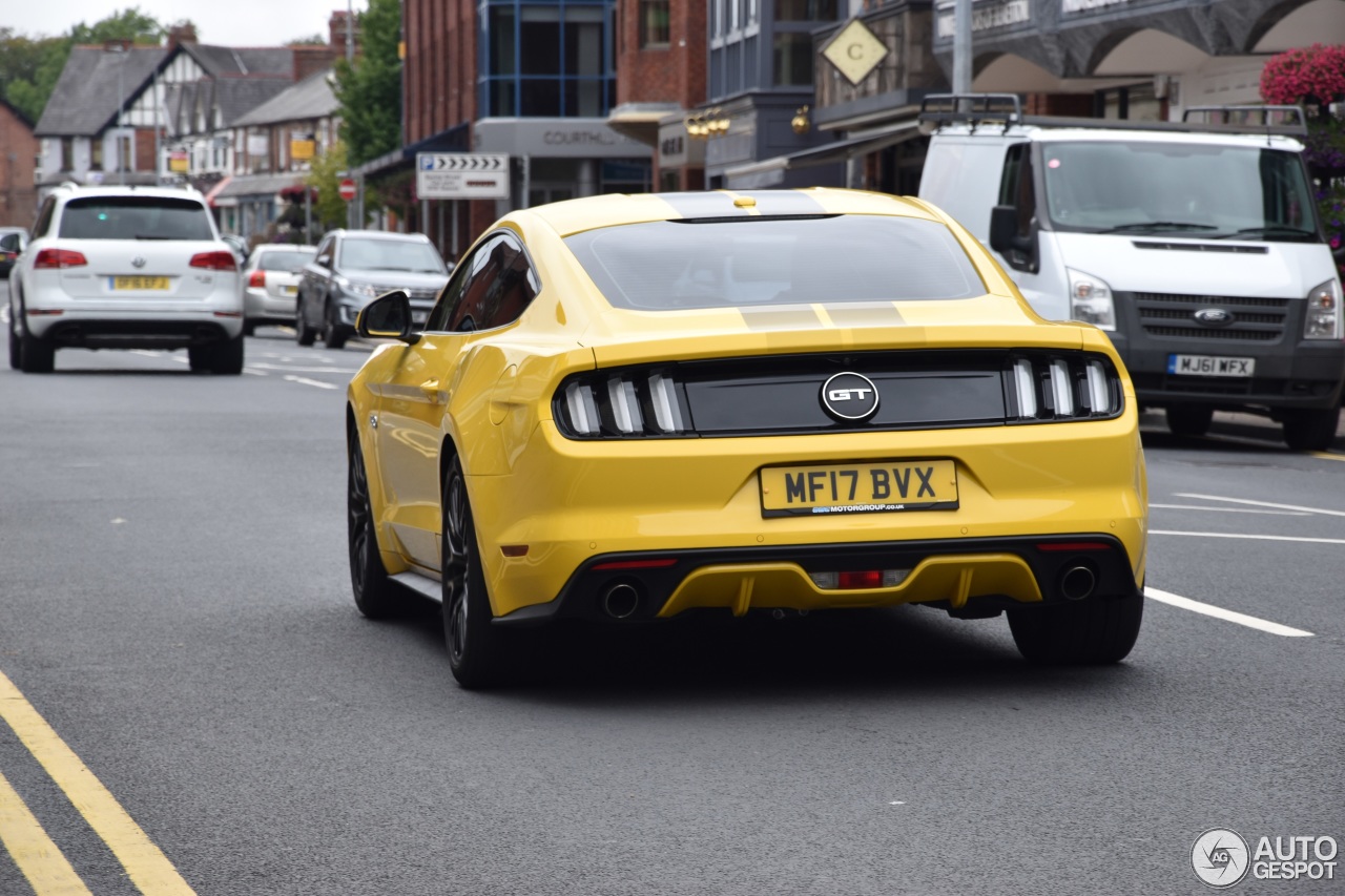 Ford Mustang GT 2015