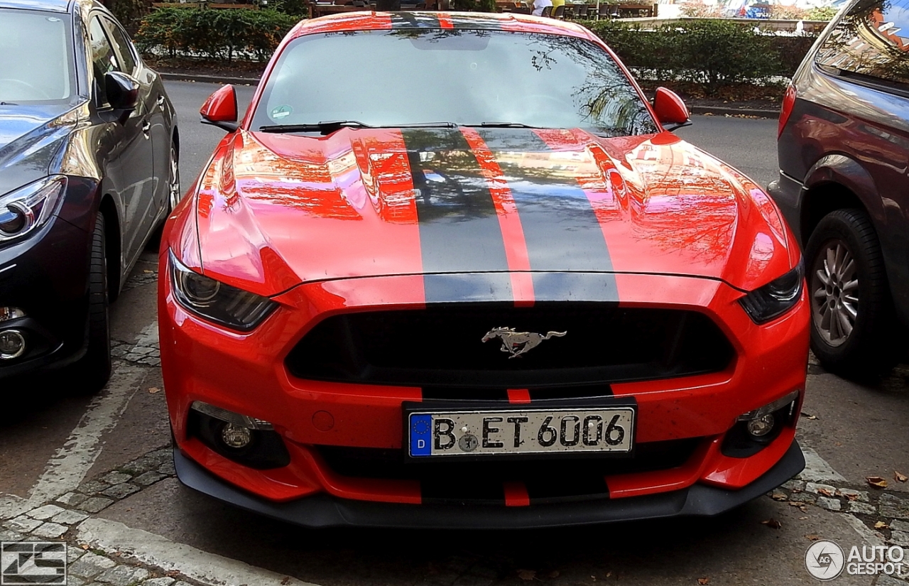 Ford Mustang GT 2015