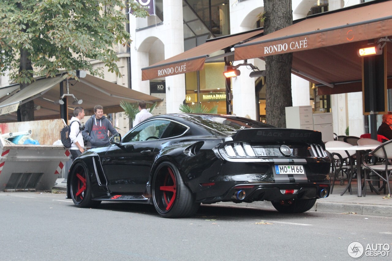 Ford Mustang GT 2015 ST Karosseriedesign