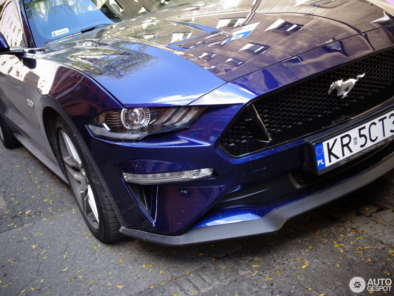 Ford Mustang GT 2018