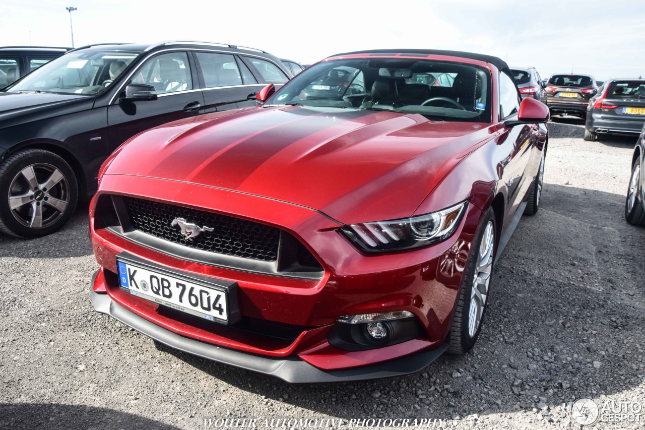 Ford Mustang GT Convertible 2015