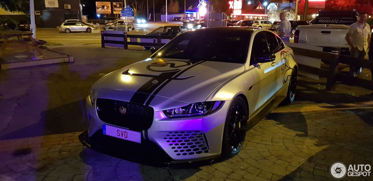 Jaguar XE SV Project 8