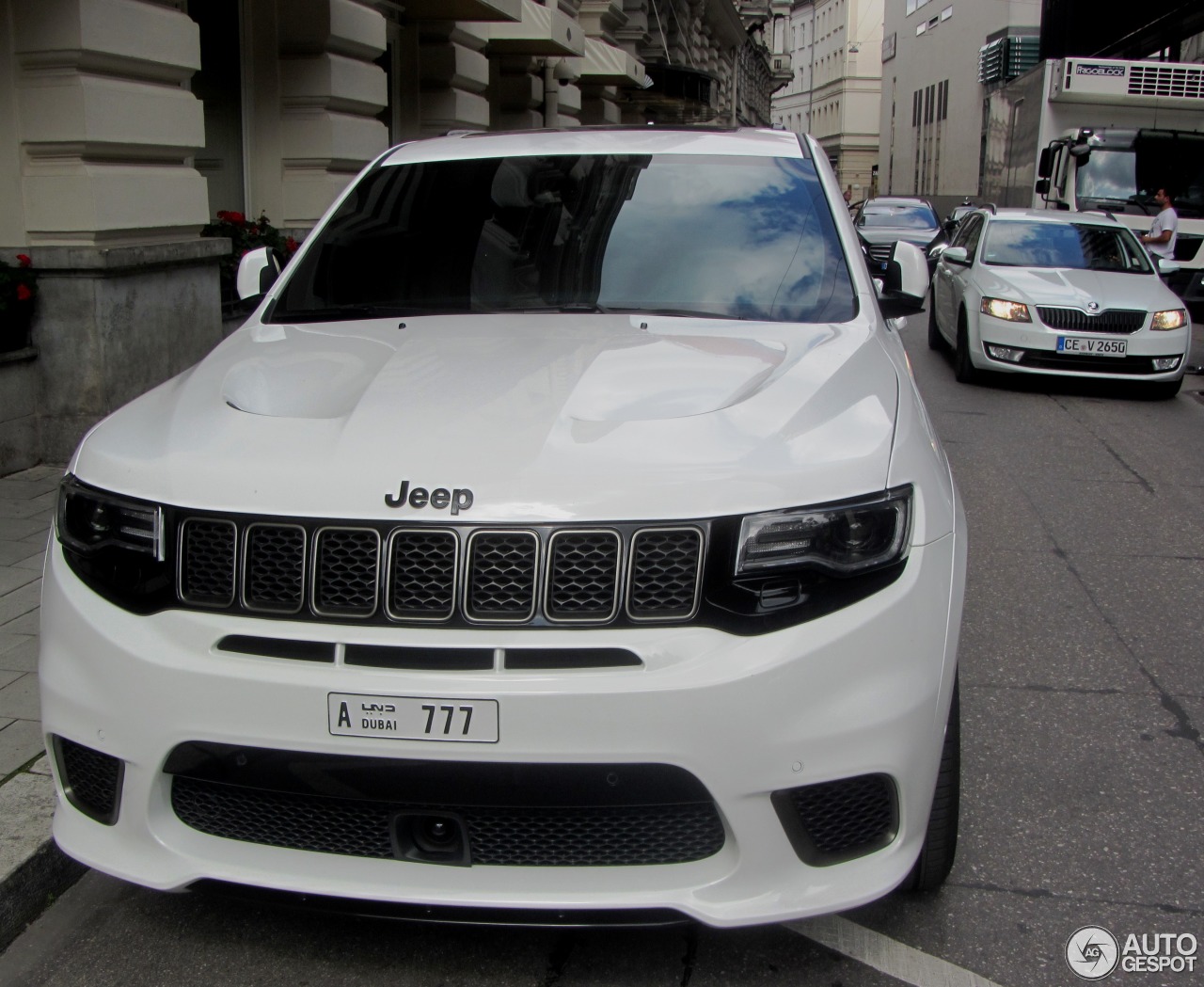 Jeep Grand Cherokee Trackhawk