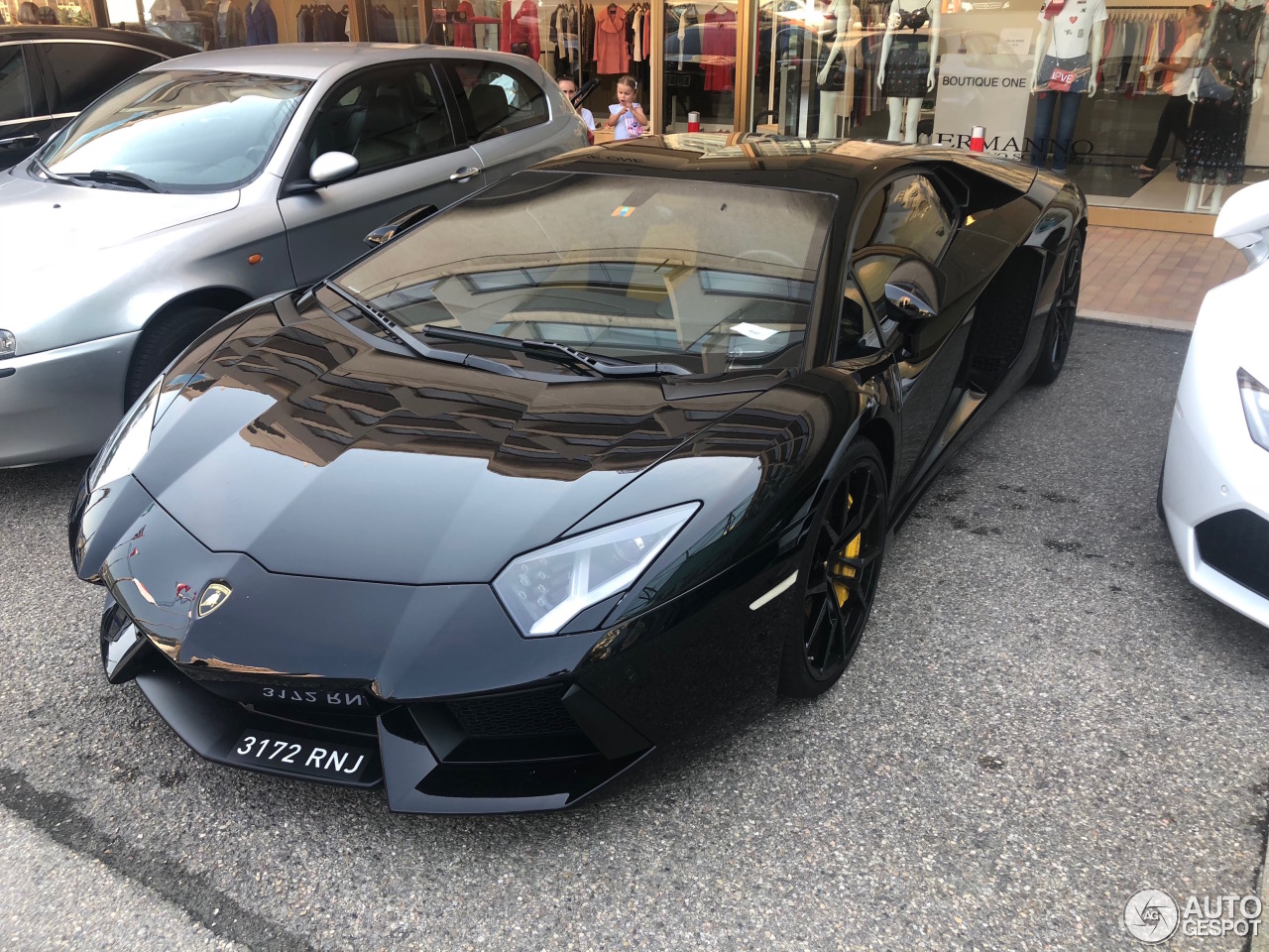 Lamborghini Aventador LP700-4