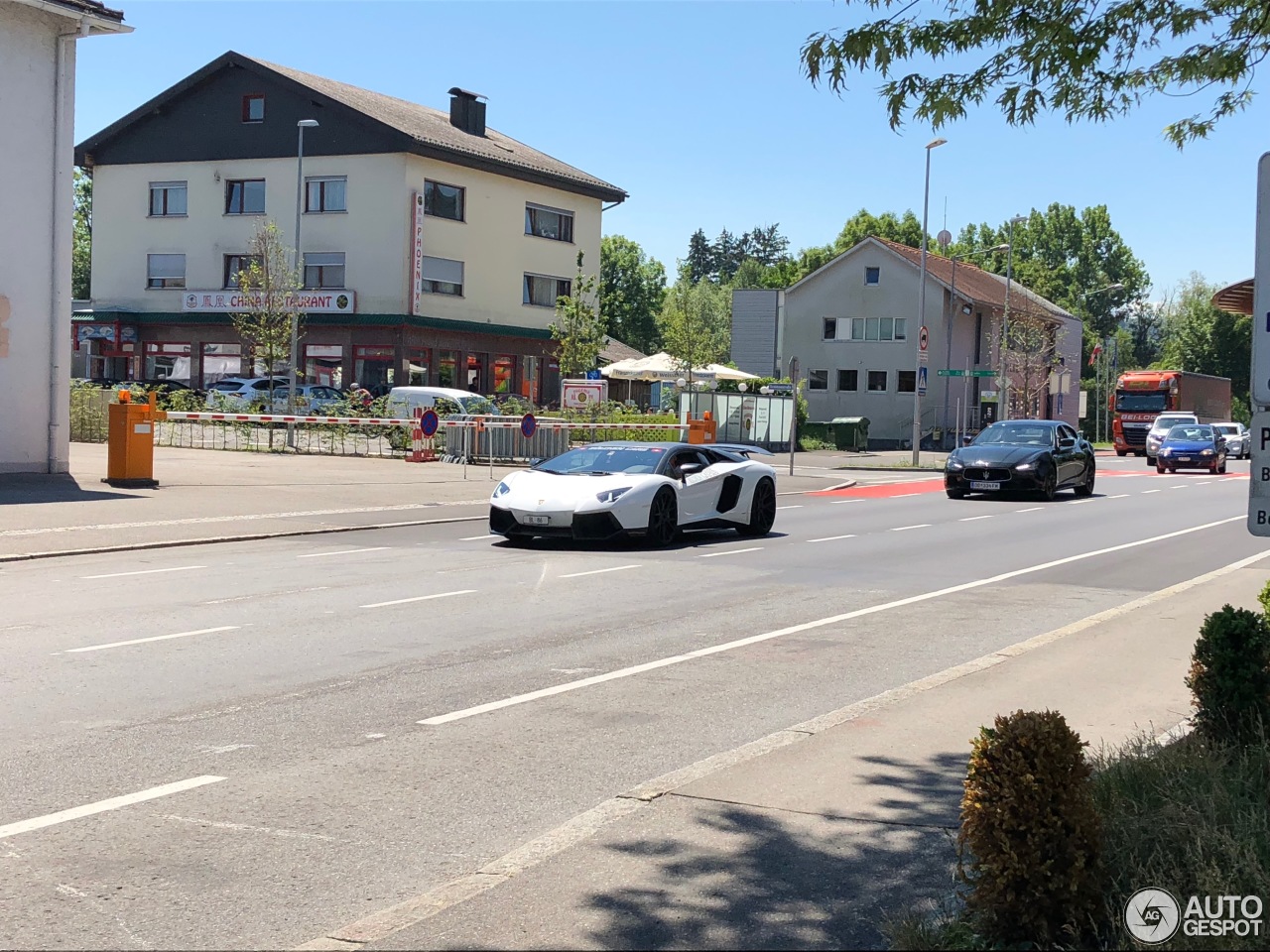 Lamborghini Aventador LP700-4