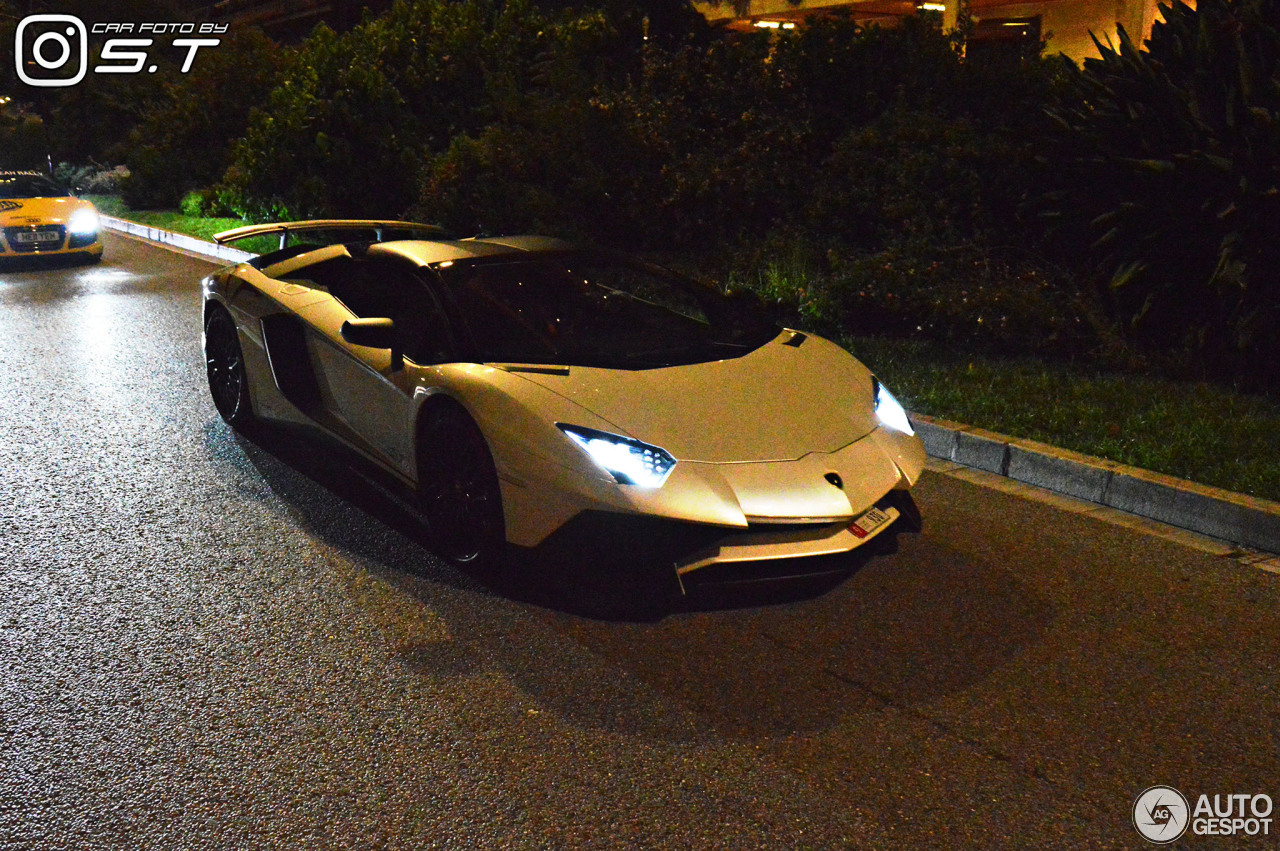 Lamborghini Aventador LP750-4 SuperVeloce Roadster