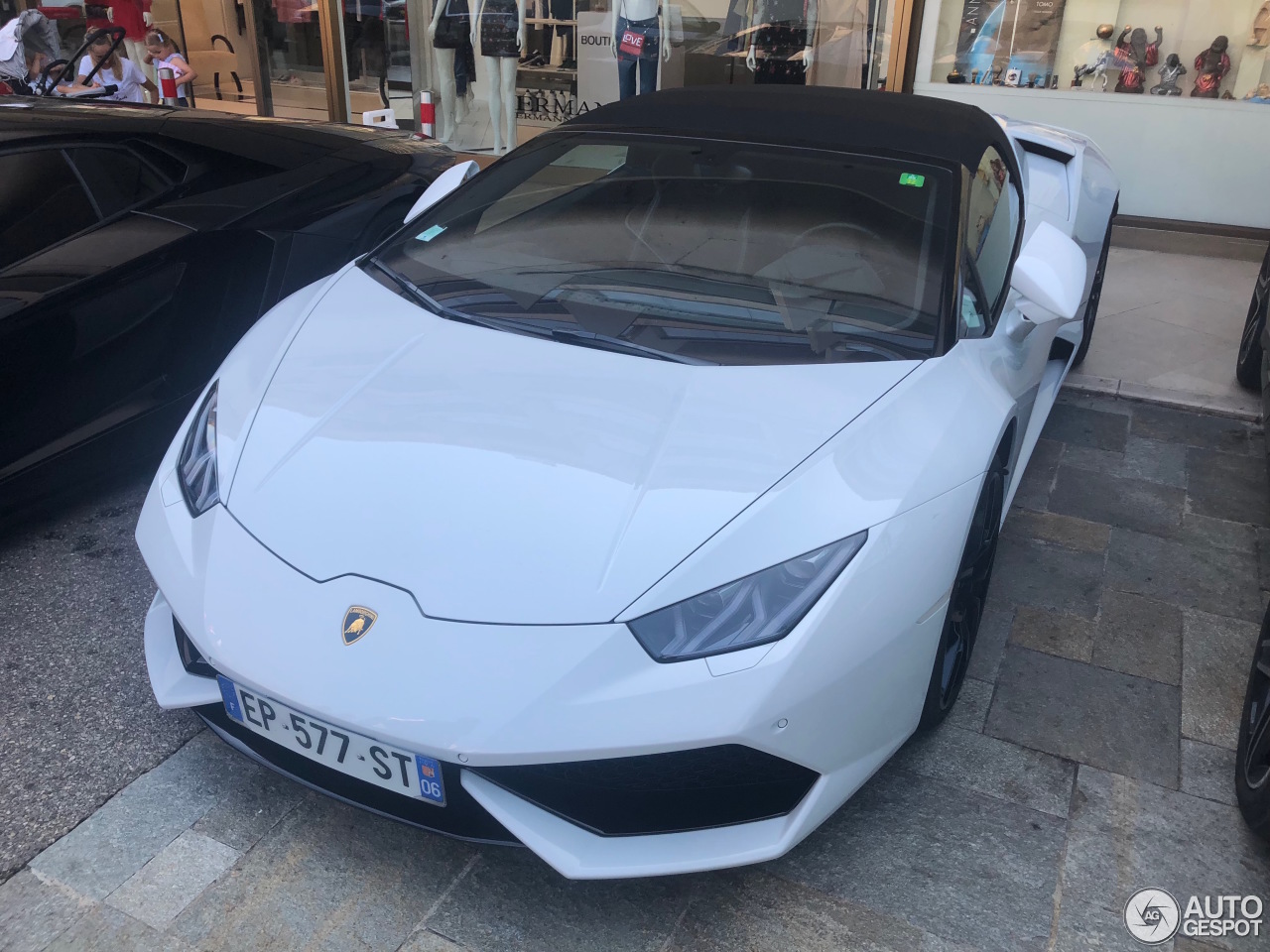 Lamborghini Huracán LP610-4 Spyder