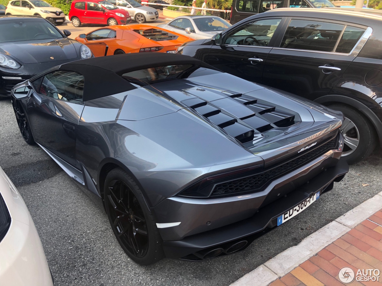 Lamborghini Huracán LP610-4 Spyder