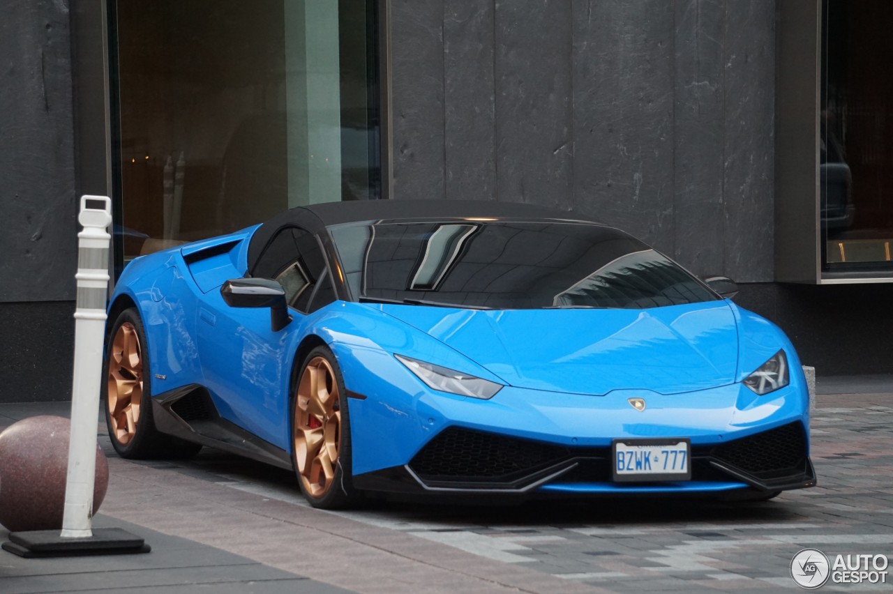 Lamborghini Huracán LP610-4 Spyder