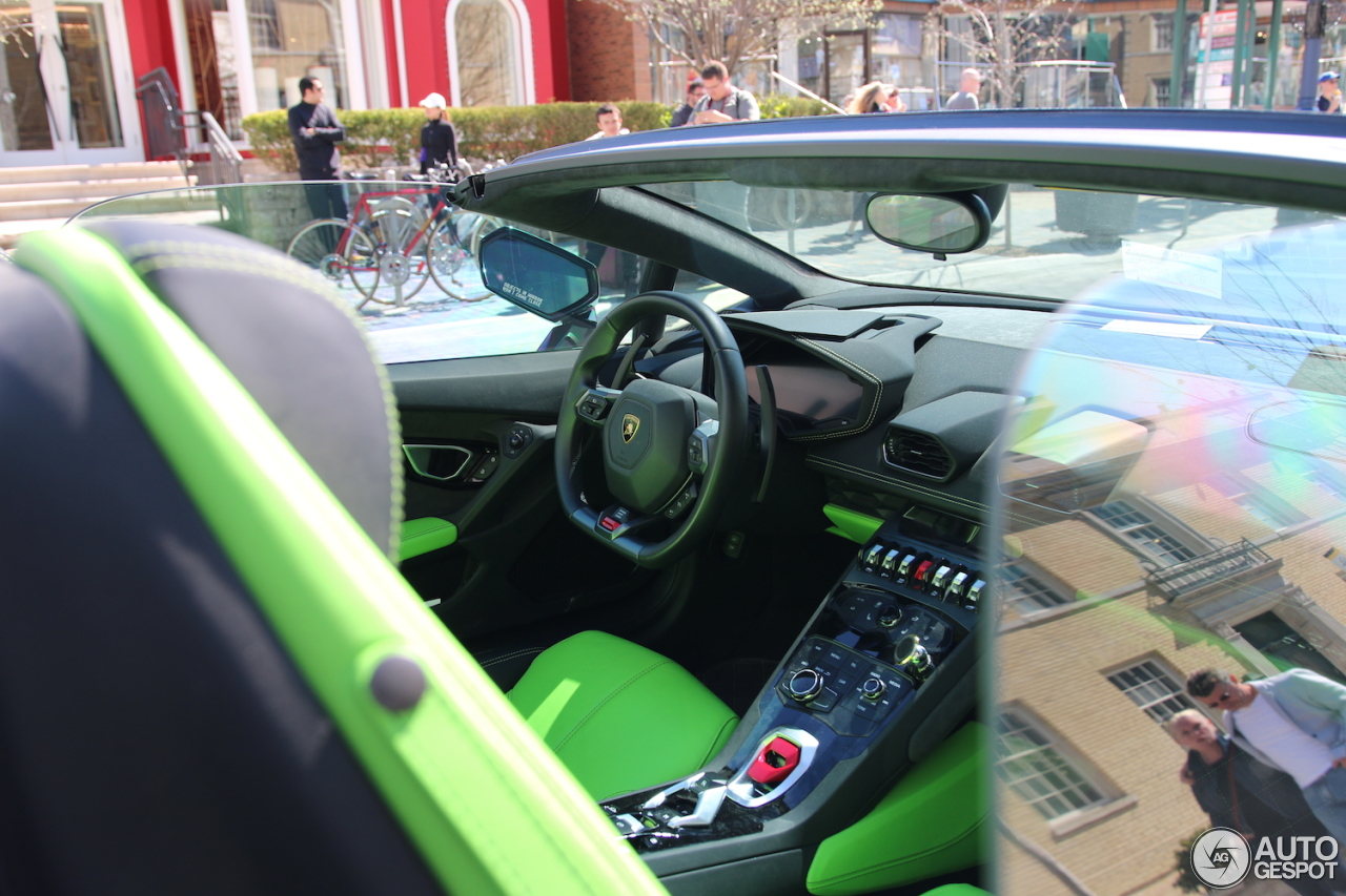 Lamborghini Huracán LP610-4 Spyder