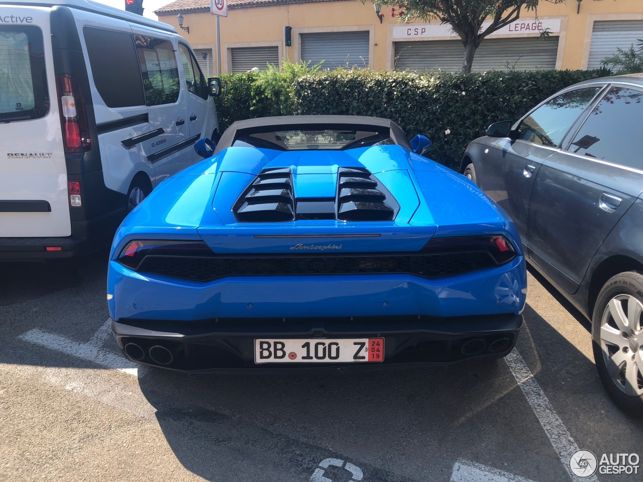 Lamborghini Huracán LP610-4 Spyder